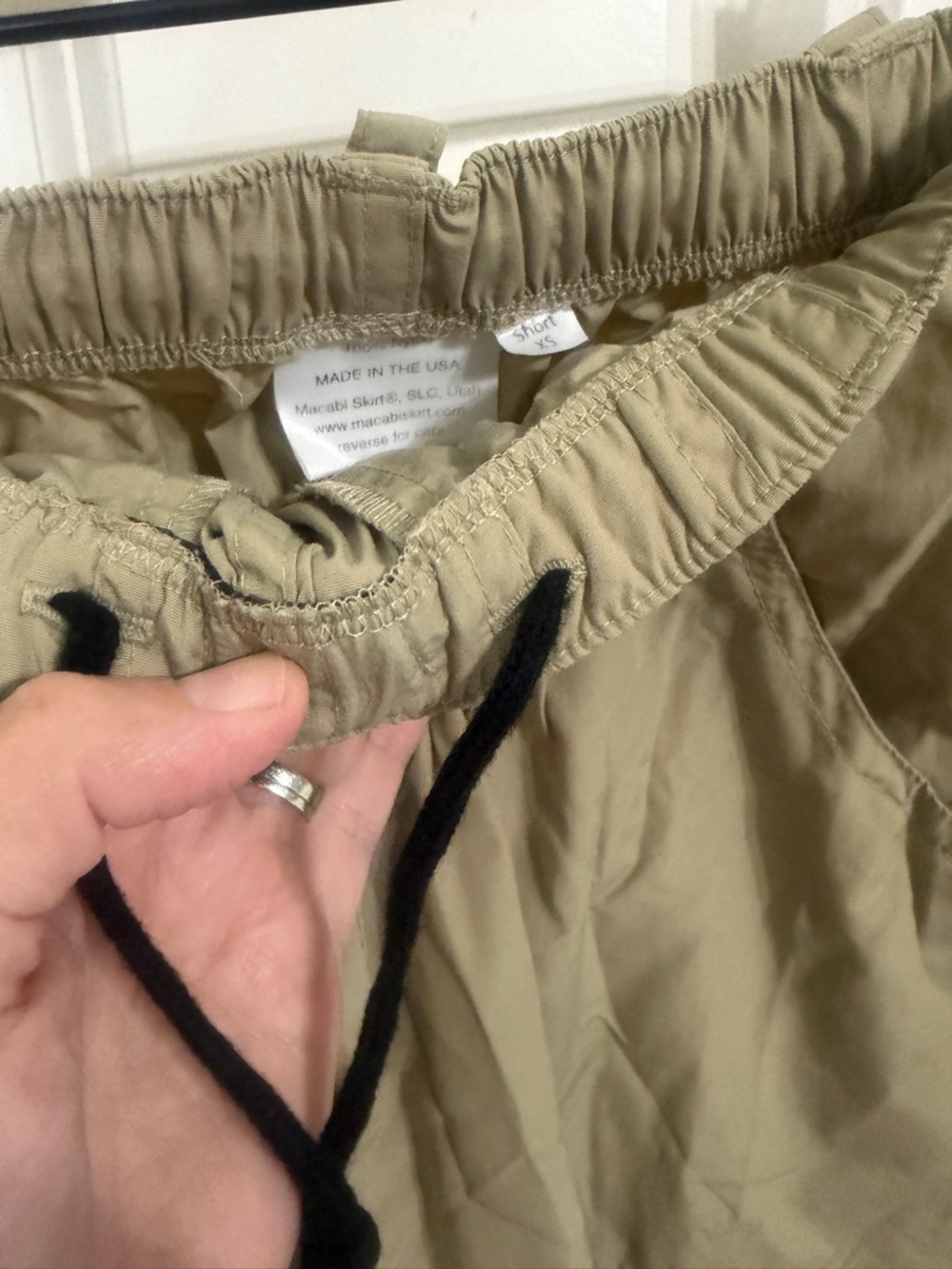 Macabi Skirt XS  skirt. Nylon. Convertible. Hiking. Outdoors. Versatile. Travel - Picture 10 of 16